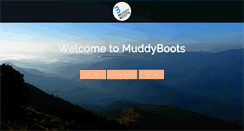 Desktop Screenshot of muddyboots.in