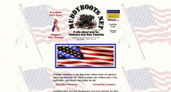 Desktop Screenshot of muddyboots.net